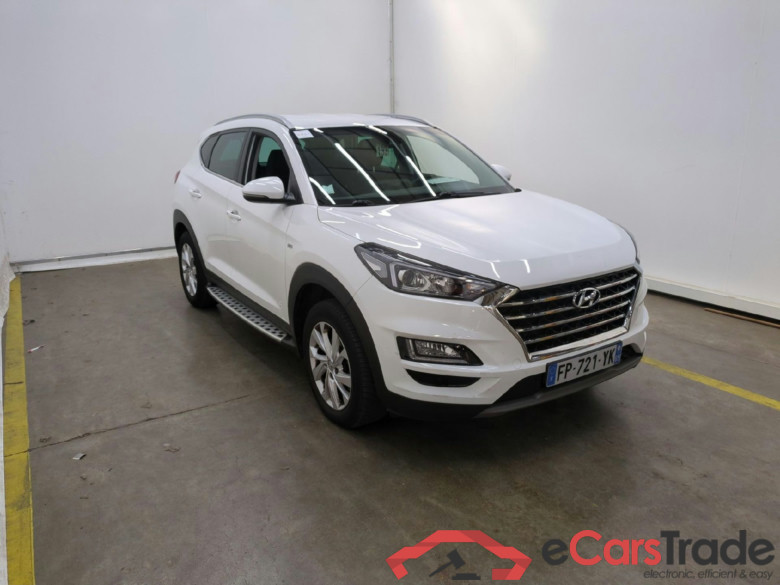 HYUNDAI Tucson / 2018 / 5P / SUV 1.6 CRDI 115 HYBRID 48V CREATIVE #4