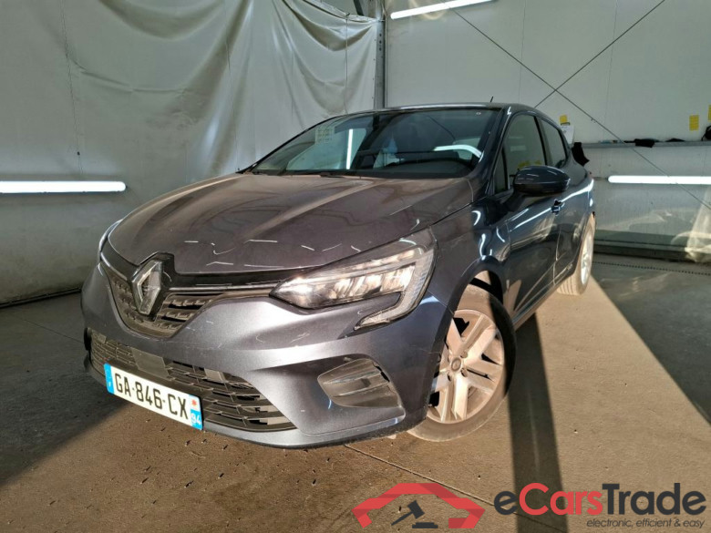 Clio V Business 1.0 TCe 90CV BVA5 E6d