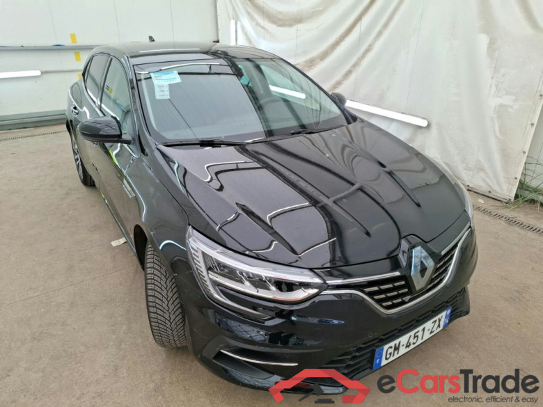 RENAULT Mégane Berline 5p Berline Intens TCe 140 EDC FAP #4
