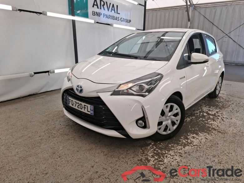 TOYOTA Yaris Hybride / 2017 / 5P / Berline 1.5 VVT-I HYBRID France Business #1