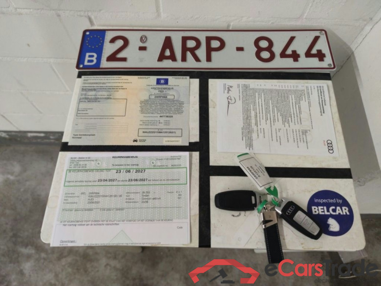 Audi A3 Berline 2.0 TDi 30 85kW S line 4d #4