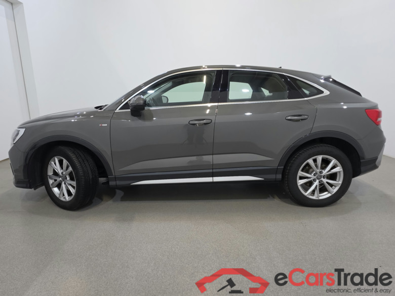AUDI Q3 Sportback 35 TDI S-Line Ext. Aut. LED Virtual Navi Leather Klima PDC ... #2