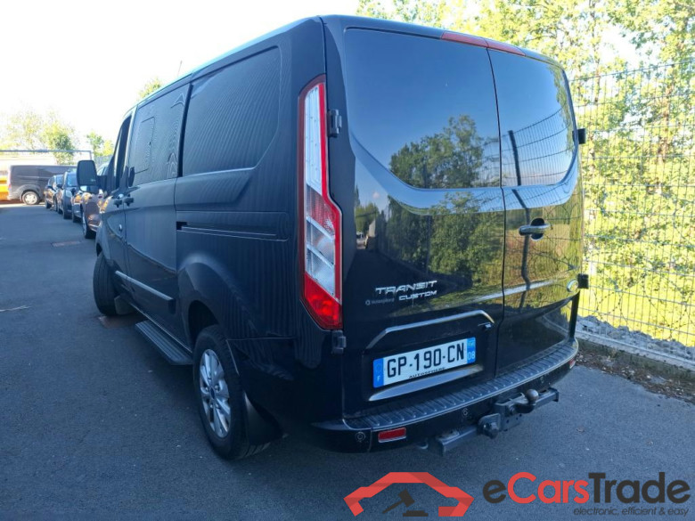 FORD Transit Custom / 2018 / 4P / Fourgon tôlé 2.0 ECOB130 300L1H1 AUTO CAB APP LIMITED #2