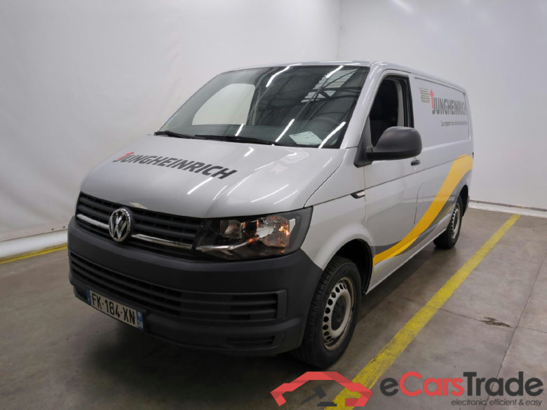 T6 Transporter Fourgon 2.0 100CV BVM5 #1