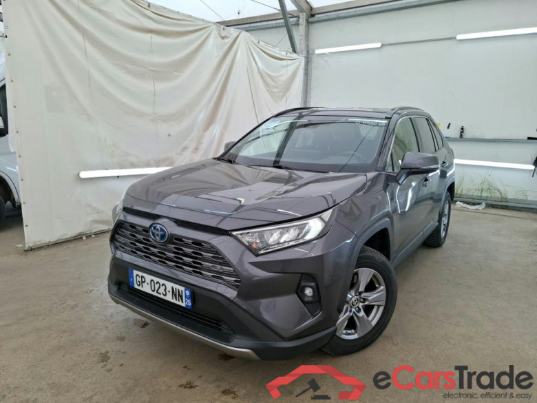 TOYOTA RAV4 Hybride / 2018 / 5P / SUV Hybride 2WD Dynamic Business Beyond Zero #1