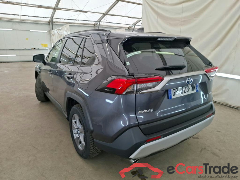 TOYOTA RAV4 Hybride / 2018 / 5P / SUV Hybride 2WD Dynamic Business Beyond Zero #2