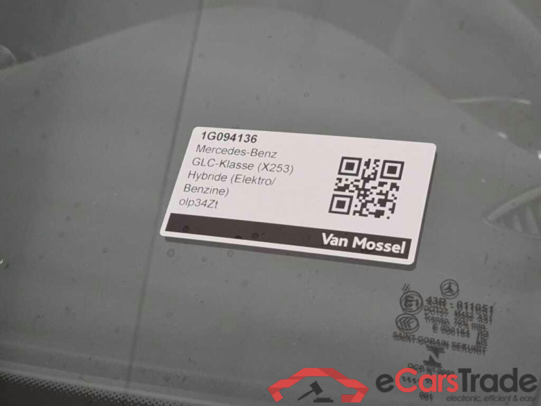 MERCEDES-BENZ GLC-Klasse 300e 4Matic Bns Sol. AMG #5
