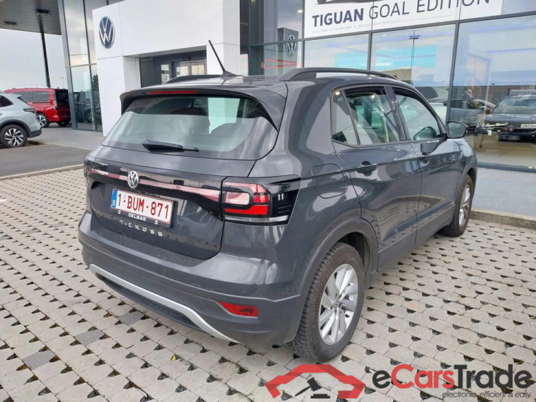 VOLKSWAGEN T-Cross Life 1.0 TSI 70 kW (95 ch) 5 vitesses manuel #4