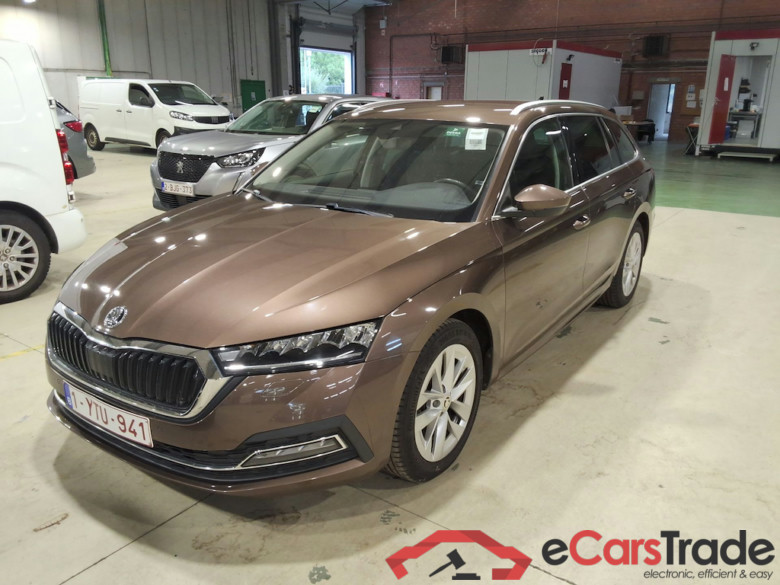SKODA OCTAVIA COMBI 2.0 CRTDI 85KW AMBITION