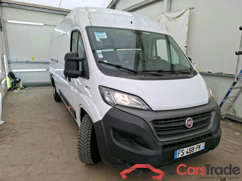 FIAT Ducato 2014 4P Fourgon tôlé Maxi 3 5 XL H2 2 3 Mjet 140 Pack Pro Nav #4