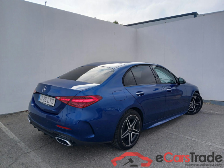 MERCEDES-BENZ Clase C / 2021 / 4P / sedán C 220 d #2