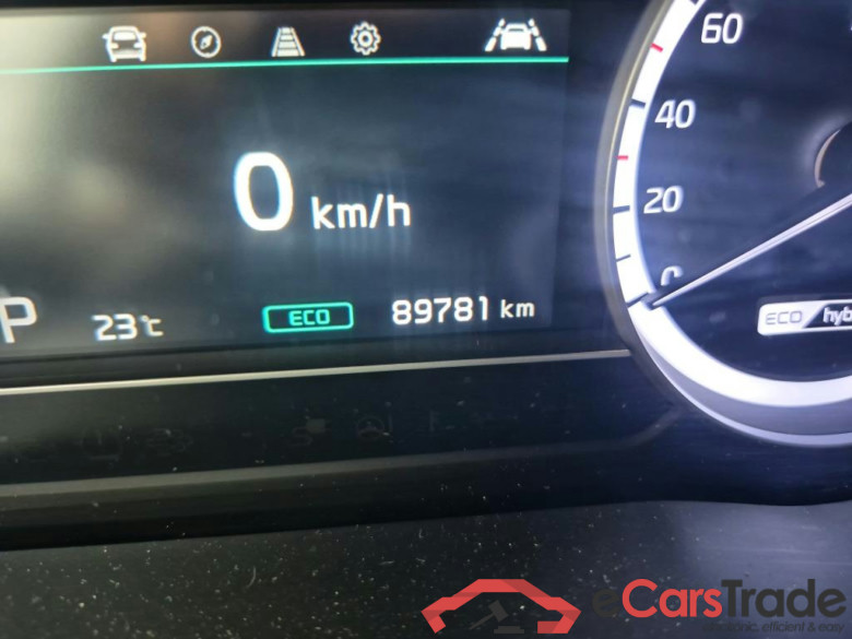 KIA Niro / 2019 / 5P / crossover 1.6 GDi HEV 104kW (141CV) Drive #5