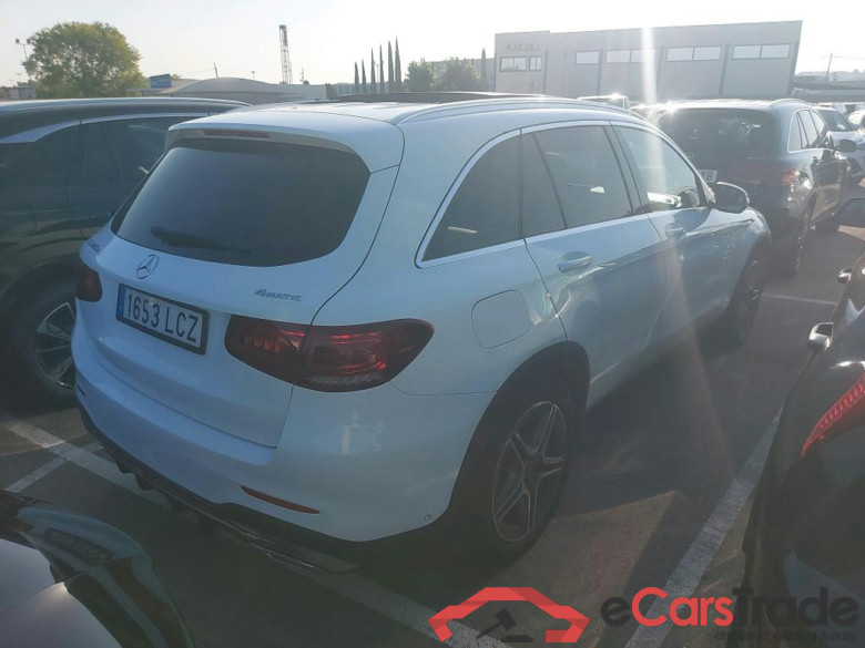MERCEDES-BENZ Clase GLC / 2019 / 5P / todoterreno GLC 220 d 4MATIC #2