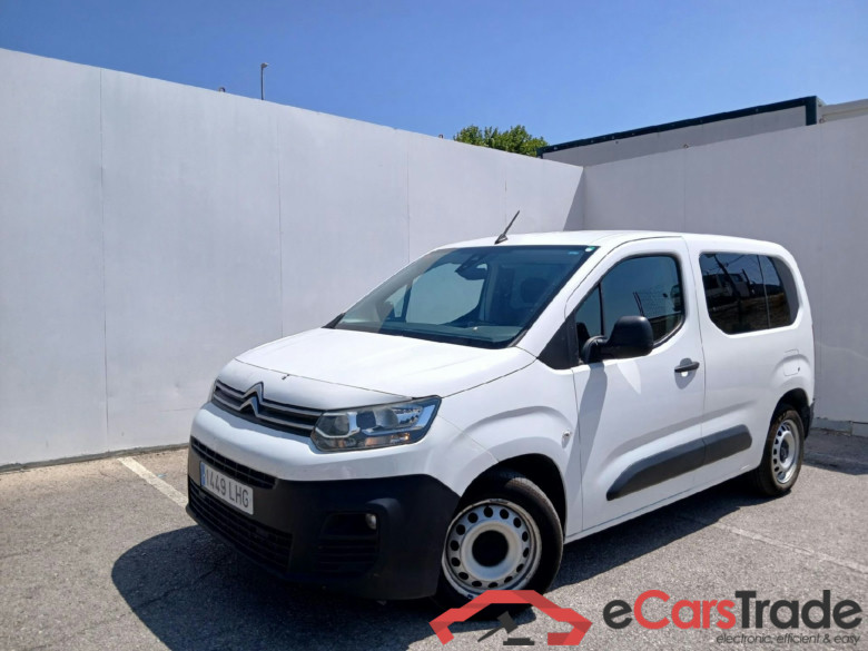CITROEN Berlingo / 2015 / 4P / combi Talla M BlueHDi 100 S&S LIVE (IND)