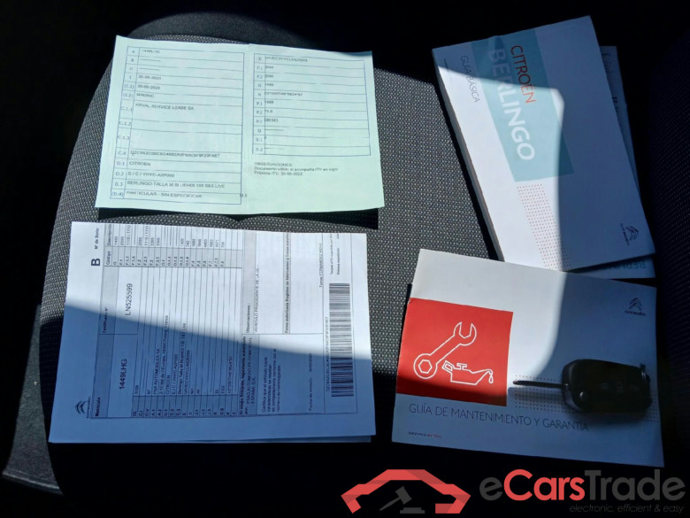 CITROEN Berlingo / 2015 / 4P / combi Talla M BlueHDi 100 S&S LIVE (IND) #5
