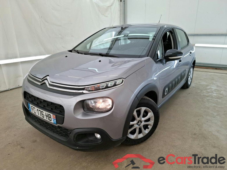 CITROEN C3 5p Berline PureTech 82 BVM Feel Business