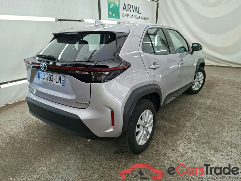 TOYOTA Yaris Cross Hybride / 2021 / 5P / SUV 1.5 HYBRID 116H DYNAMIC BUSINESS BEY AWD #3
