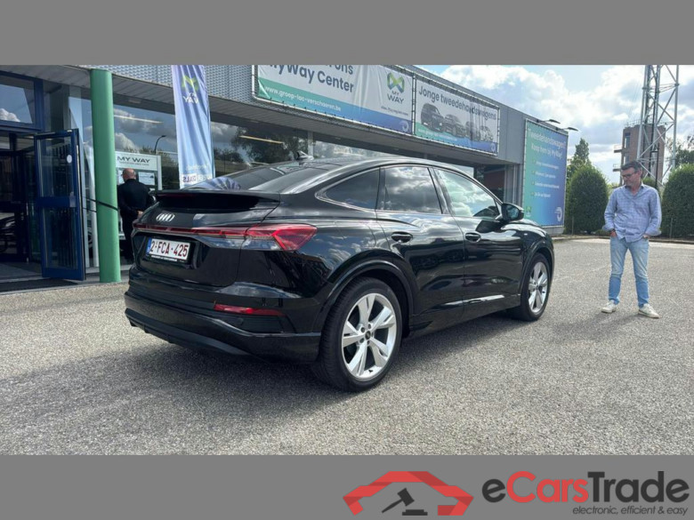 AUDI Q4 Sportback e-tron 82 kWh 45 S line #4
