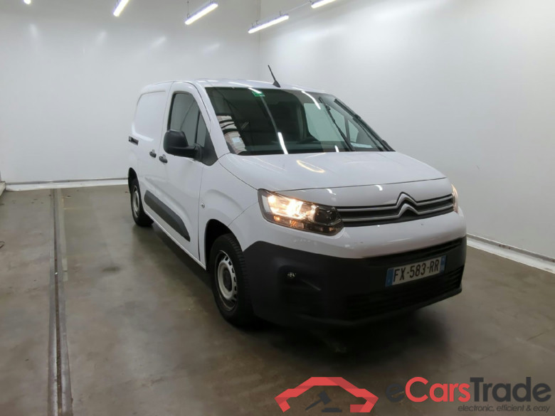 Berlingo Fourgon Club M 650 1.5 BlueHDi 75CV BVM5 E6dT #2