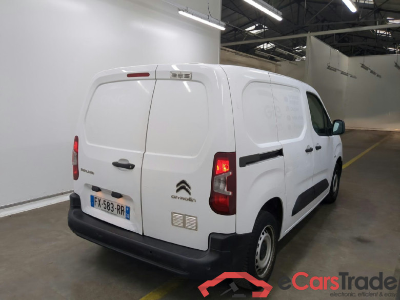 Berlingo Fourgon Club M 650 1.5 BlueHDi 75CV BVM5 E6dT #4