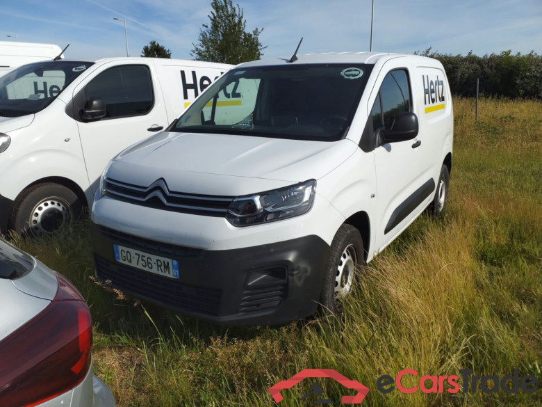 CITROËN Berlingo  CITROËN Berlingo  VAN M 950 HDI 100 BVM6 + PACK CHANTIER + CABINE EXTENSO +ECRAN 8 POUCES + CAMERA RECUL