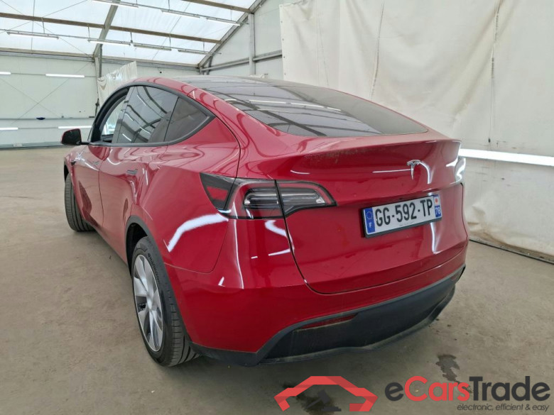 TESLA Model Y 2020 5P SUV Grand Autonomie Dual Motor AWD #3