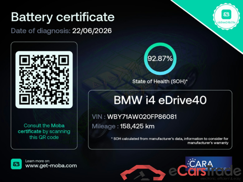 BMW i4 M Sport Electric 340hp #2