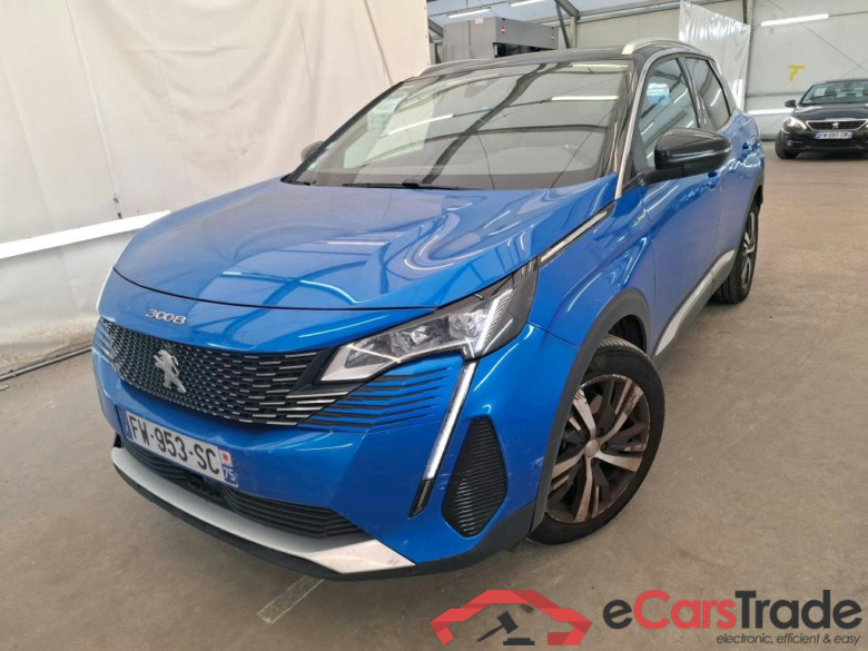 PEUGEOT 3008 / 2020 / 5P / SUV 1.6 HYBRID 225 E-EAT8 GT
