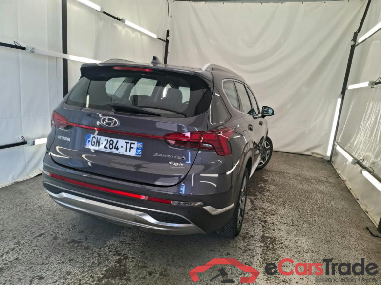 HYUNDAI Santa Fe / 2020 / 5P / SUV 1.6 T-GDI 265 PHEV HTRAC BUSINESS AUTO #4