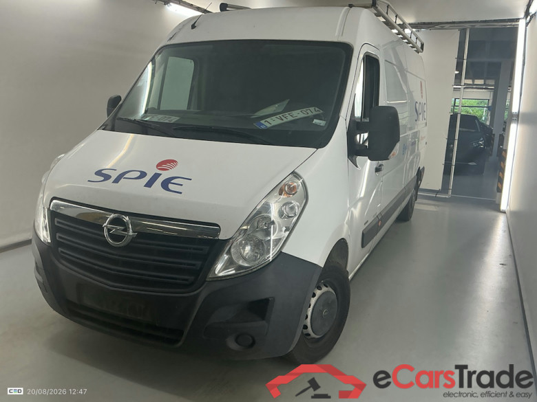 OPEL MOVANO 3500 FOU LWB MHR DSL - 2.3 CDTi L3H2 (E6) DPF STOCK