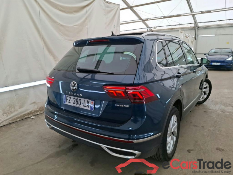 VOLKSWAGEN Tiguan / 2020 / 5P / SUV 1.4 eHybrid 245 DSG6 Elegance #4