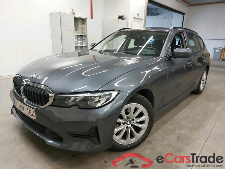 BMW - BMW 3 TOURING 318dA 136PK Business Edition Advantage & Pack Business & Head Up & Nav Pro & PDC Front & Rear #1