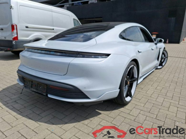 PORSCHE - POR TAYCAN Turbo 680PK Sport Design Pack & Heat Pump & Sport Chrono & Head Up & 4+1 Seats & Matrix LED & 4 Wheel Steering & 22Kwh Onboard Ch & Pano Roof & 21 Inch & 360 Cam #2