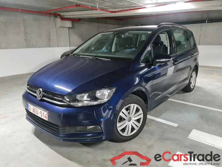 VOLKSWAGEN - VW  TOURAN TSi 150PK DSG Trendline Pack Business Plus & App Connect & Easy Opne & Discover Media Nav & Rear View Camera & Trailer Assist & Two Individual Seats Rear & Power Foldable Towing Hook  * PETROL *