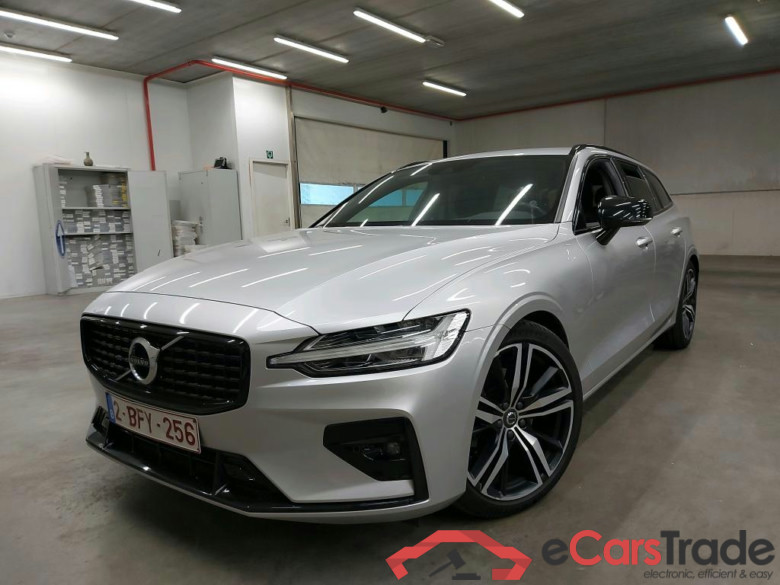 VOLVO - VOL V60 B3 163PK Geartronic R-Design With Nappa Leather Sport Seats & Winter & Intellisafe Surround & Tech & Park Assist Pack & 19 Inch Alloy  * PETROL * #1