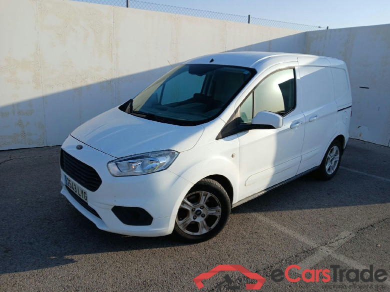 FORD Transit Courier/2014/4P/furgón der.turis Van 1.0 EcoBoost 75kW Limited