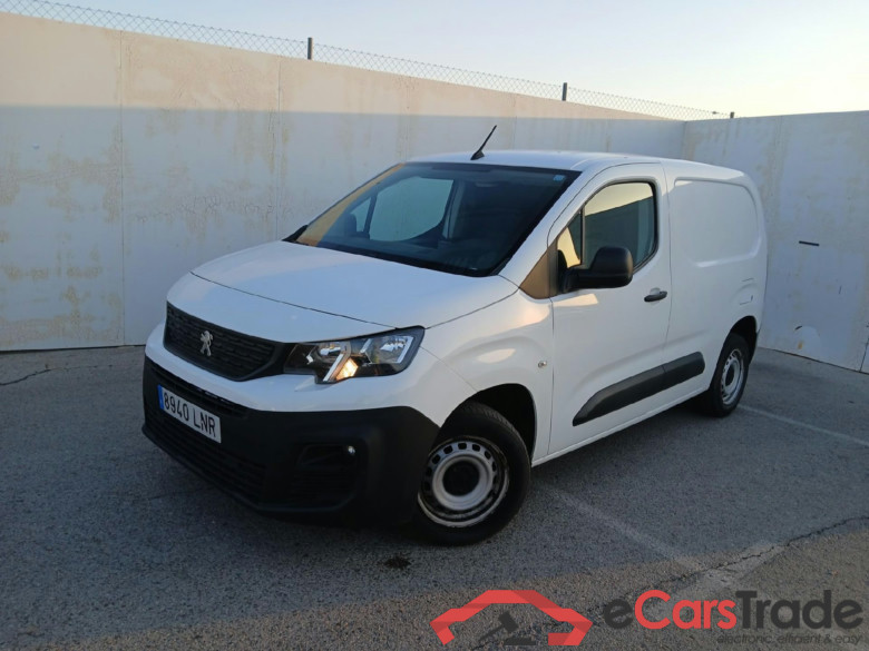 PEUGEOT Partner / 2018 / 3P / furgón derivado de turismo Pro Standard 600kg BlueHDi 73kW (AC) #1