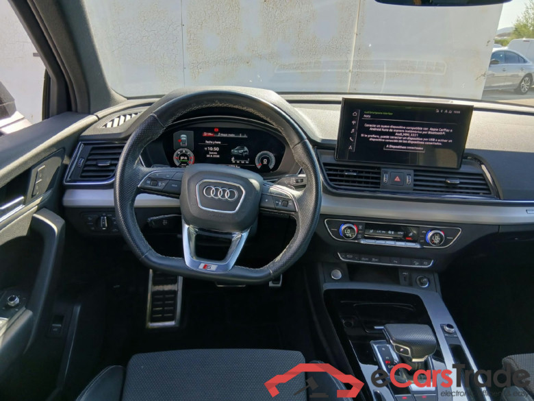AUDI Q5 SPORTBACK / 2020 / 5P / todoterreno Black line 40 TDI 150kW quattro-ultra #3