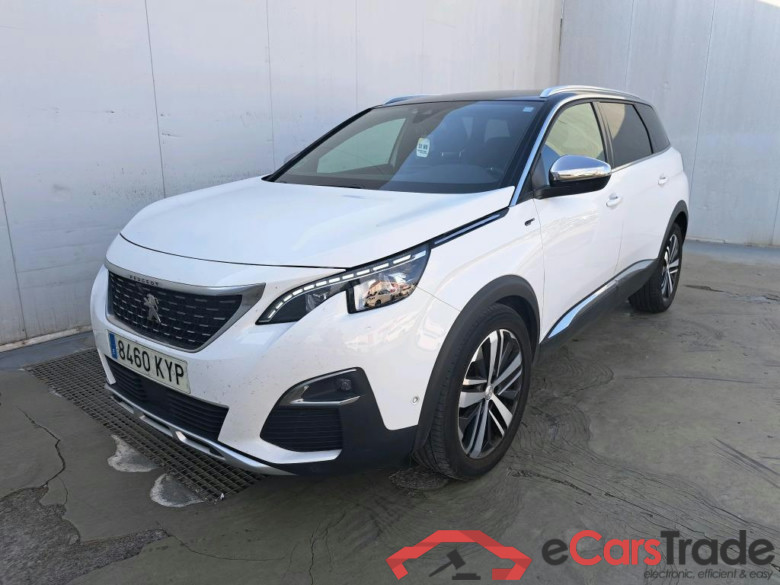 PEUGEOT 5008 / 2017 / 5P / todoterreno GT 2.0L BlueHDi 133kW (180CV) S&S EAT8