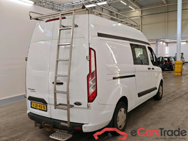 Ford Transit Custom 2.0 TDCi 300 L2H2 Dubbele Cabine Trend 105pk 4d #2
