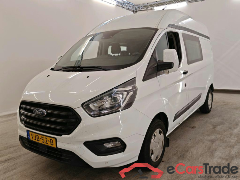 Ford Transit Custom 2.0 TDCi 300 L2H2 Dubbele Cabine Trend 105pk 4d