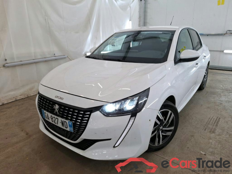 208 Allure Business 1.2 PureTech 100CV BVM6 E6d #1