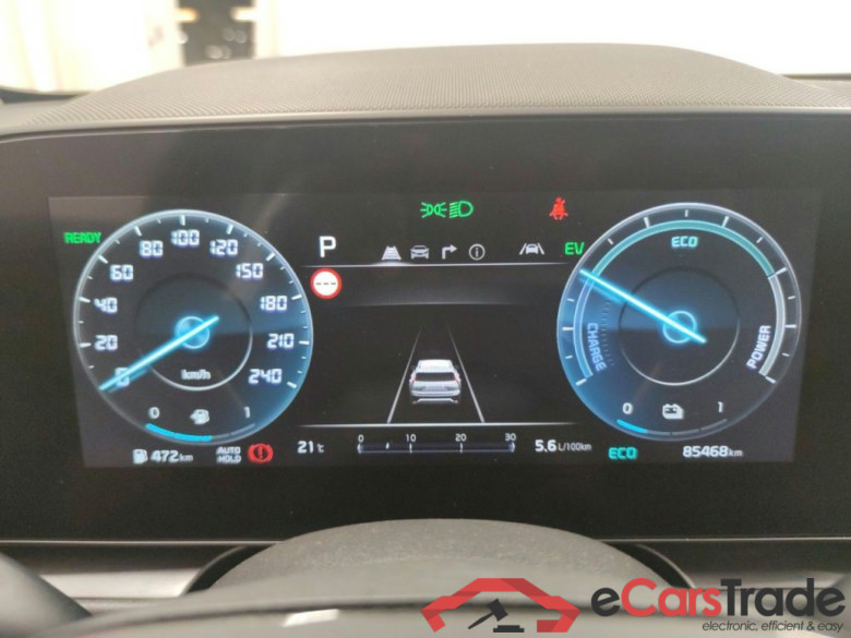 KIA Niro Pulse 1.6 GDi HEV 6DCT 5d #6