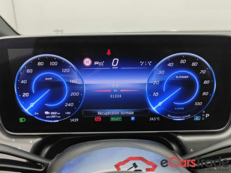 MERCEDES EQE 90 kWh EQE 350+ Launch Edition Luxury Line 5d #6