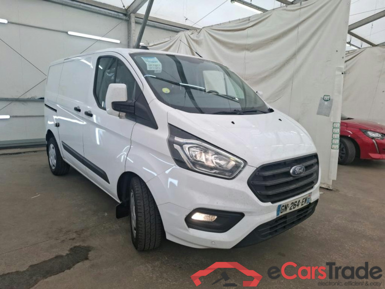 Transit Custom Fourgon 280 L1 Limited TDCi 130CV BVA6 E6d #4