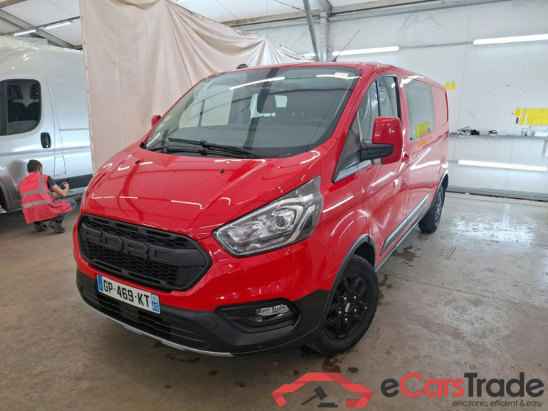 Transit Custom Fourgon 320 L2 Limited 2.0 TDCi 130CV BVM6 E6d #1