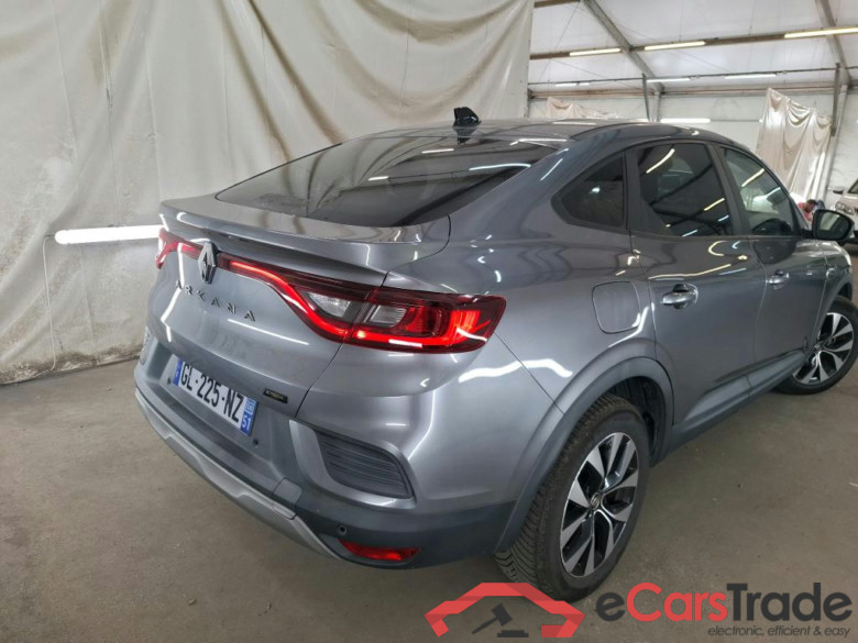 Arkana Evolution 1.6 E-TECH Hybrid 145CV BVA6 E6d #3
