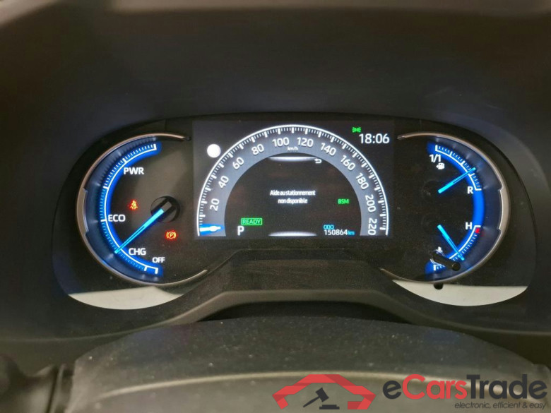 TOYOTA RAV4 Hybride / 2018 / 5P / SUV Hybride AWD 222ch Collection #6