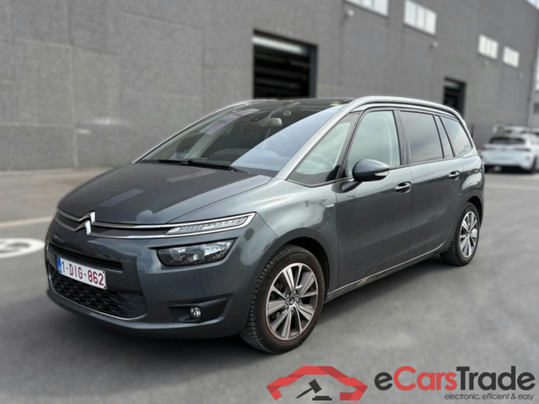Citroen C4 Grand Picasso 1.6 BlueHDI Eur6 Shine 7PL Navi Leather Camera Klima PDC ...