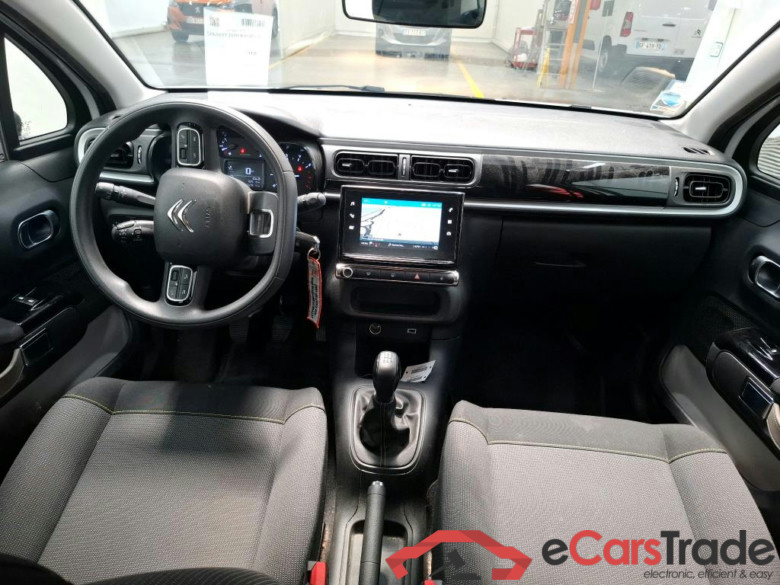 C3 Société Feel Nav 1.2 PureTech 80CV BVM5 E6d #5